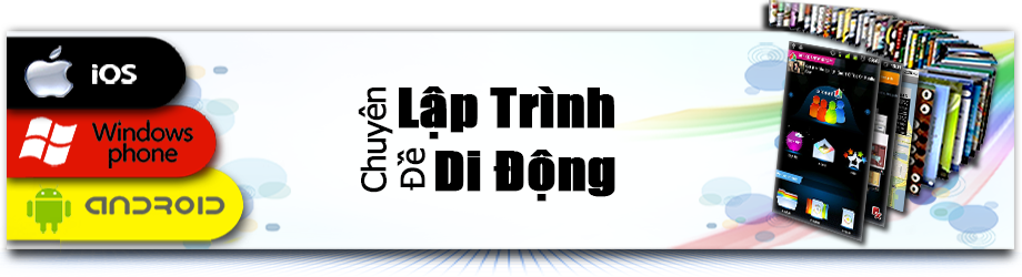 Lập trình trên thiết bị di động - Đại học Khoa học Tự nhiên Tp.HCM